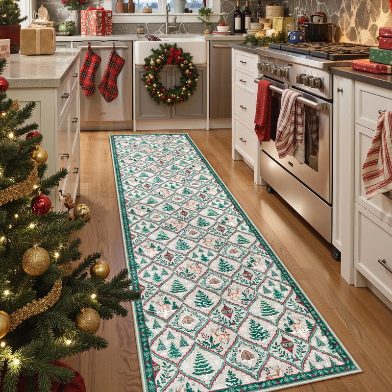 The Vintage Christmas Rug