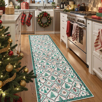 The Vintage Christmas Rug