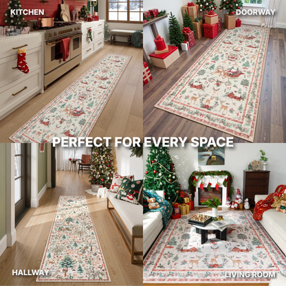 The Vintage Christmas Rug