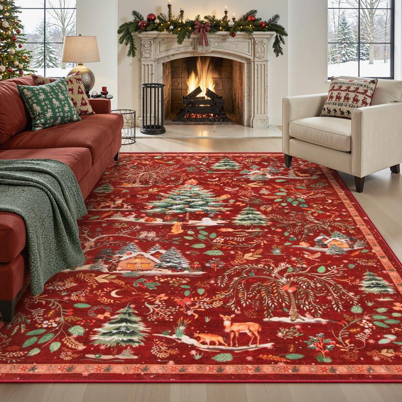 The Vintage Christmas Rug