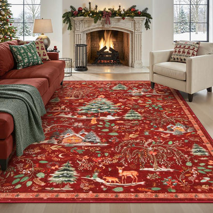 The Vintage Christmas Rug