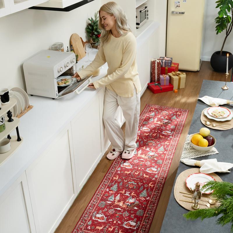 The Vintage Christmas Rug