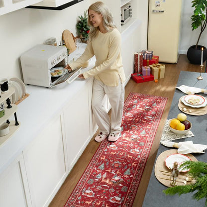 The Vintage Christmas Rug