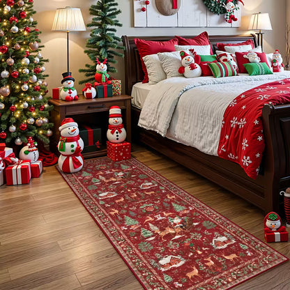 The Vintage Christmas Rug