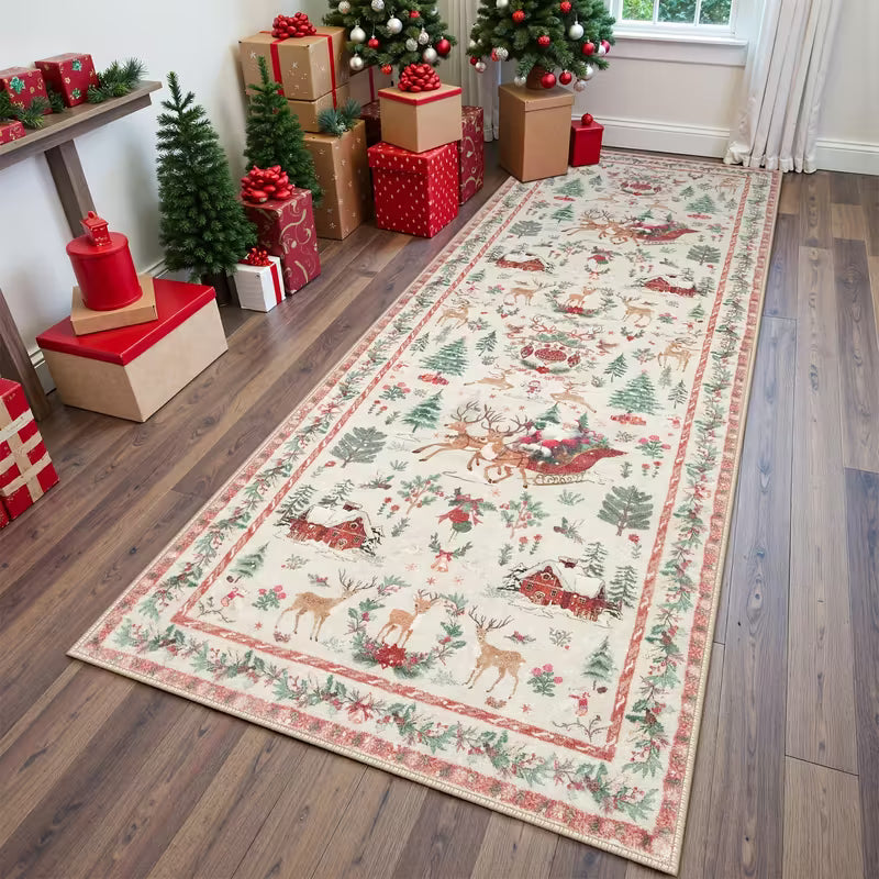The Vintage Christmas Rug