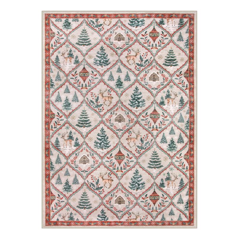 The Vintage Christmas Rug