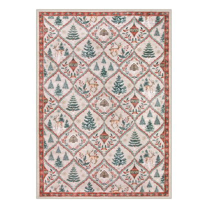 The Vintage Christmas Rug