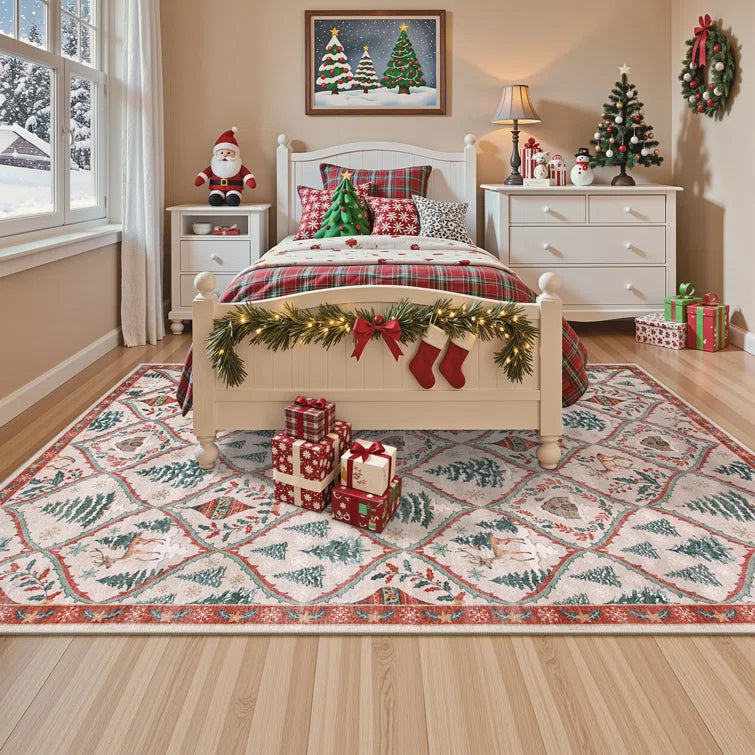 The Vintage Christmas Rug