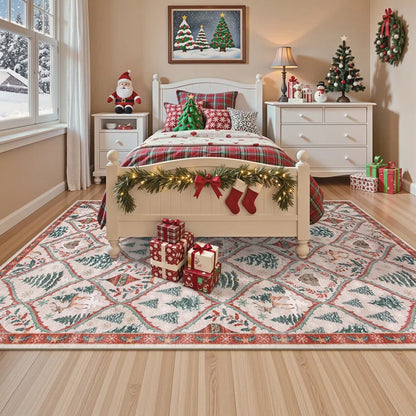The Vintage Christmas Rug