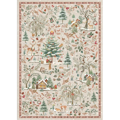 The Vintage Christmas Rug