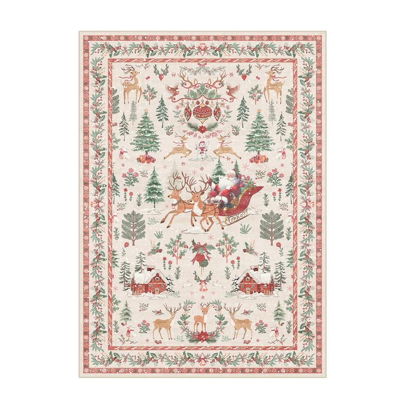 The Vintage Christmas Rug
