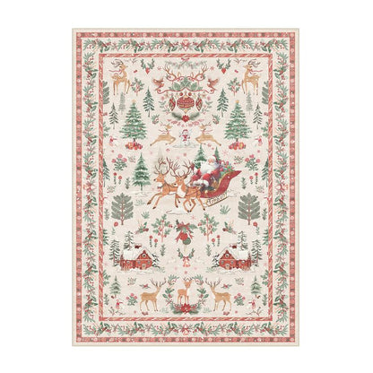 The Vintage Christmas Rug