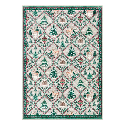 The Vintage Christmas Rug