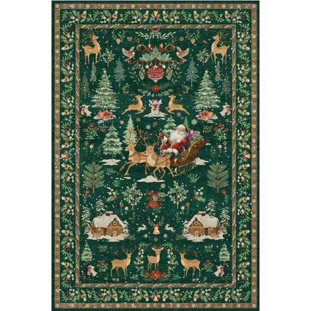 The Vintage Christmas Rug
