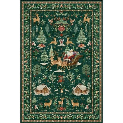 The Vintage Christmas Rug