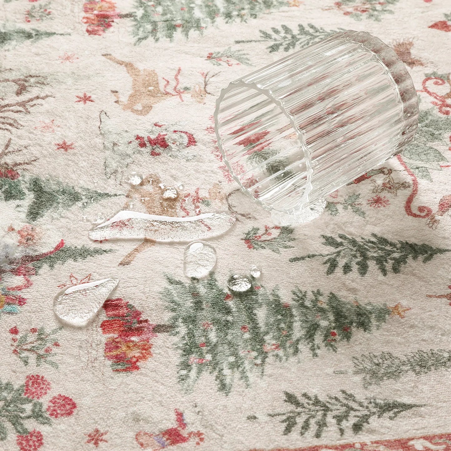 The Vintage Christmas Rug