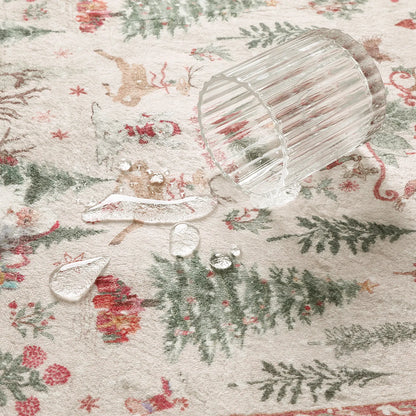 The Vintage Christmas Rug