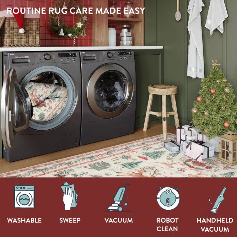 The Vintage Christmas Rug