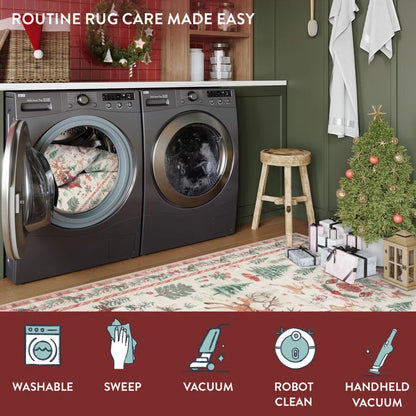 The Vintage Christmas Rug