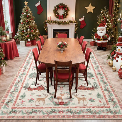 The Vintage Christmas Rug