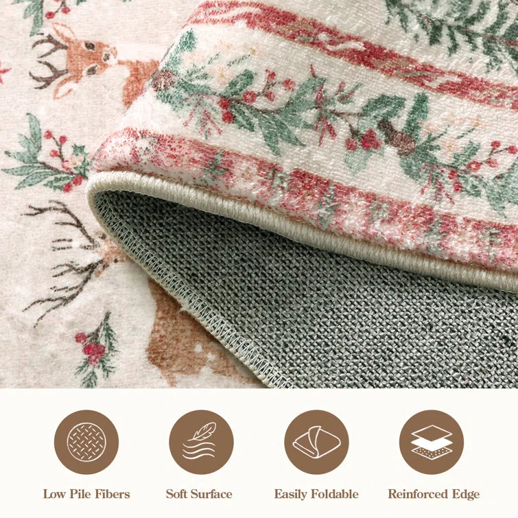 The Vintage Christmas Rug