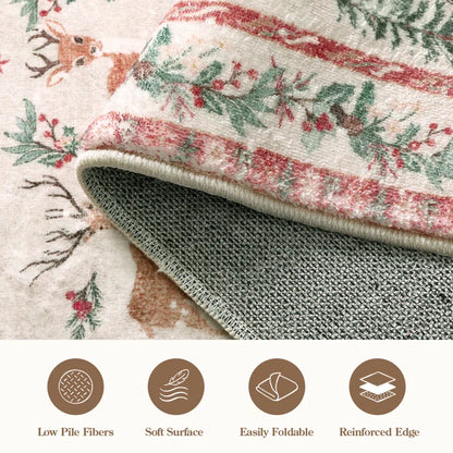 The Vintage Christmas Rug