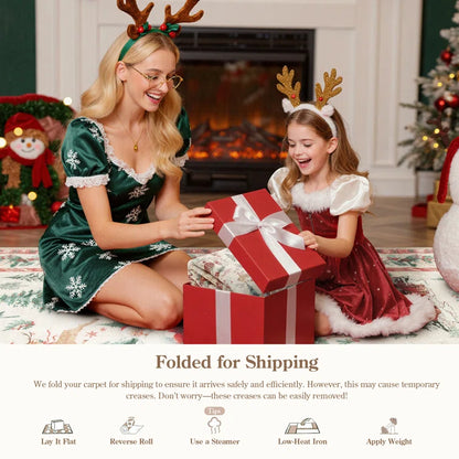 The Vintage Christmas Rug