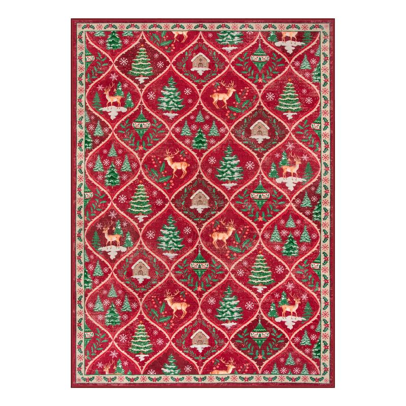 The Vintage Christmas Rug