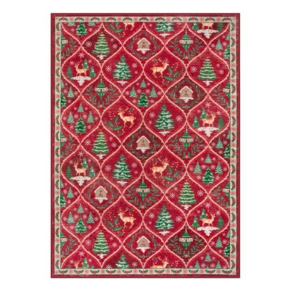 The Vintage Christmas Rug