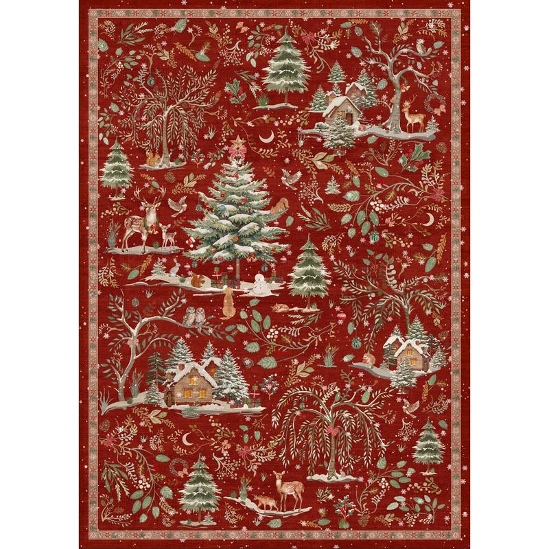 The Vintage Christmas Rug