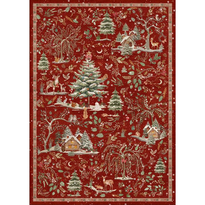 The Vintage Christmas Rug