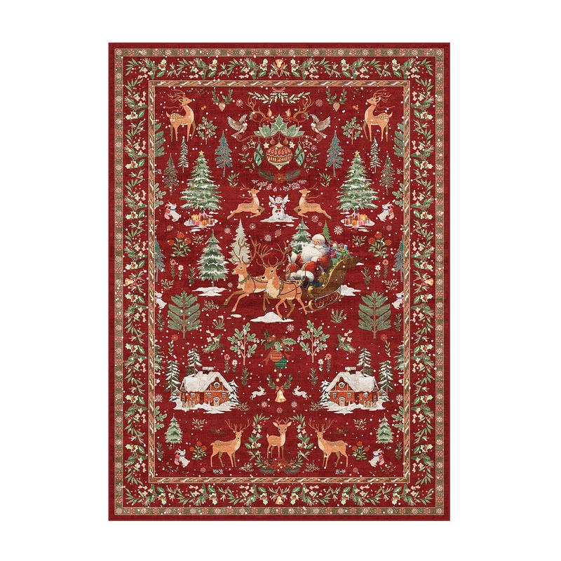 The Vintage Christmas Rug