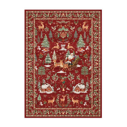 The Vintage Christmas Rug